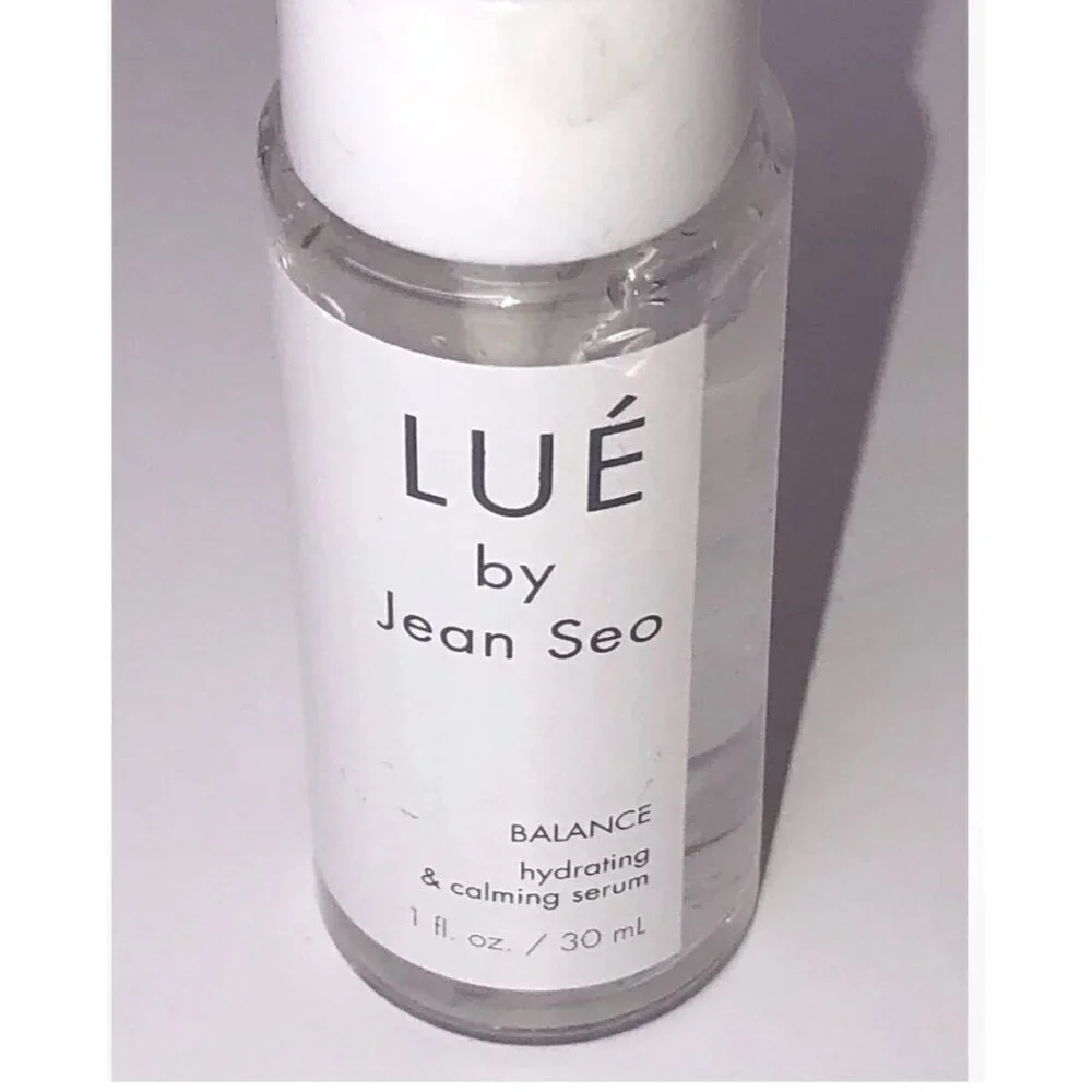 Evolue Lue By Jean Seo Balance Hydrating and Calming Serum 1 fl New No Box